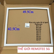 Ron cửa ngăn đá tủ lạnh Panasonic - BA178 BA188/BA228 BJ158 BJ175 BJ176 BJ177 BJ185 BJ186 BJ187