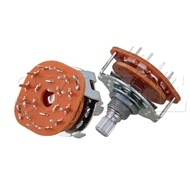 【Best value】 2pcs 6way Guitar Amplifier Rotary Switch For Custom Wiring