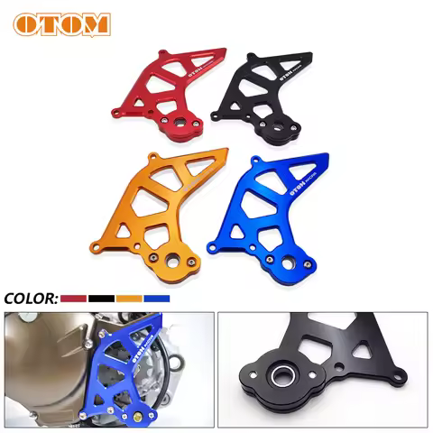 OTOM CNC Front Drive Sprocket Cover For YAMAHA DT230 Loncin MT250 GPX TSE250R 2 Stroke Motorcycle Ac