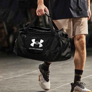 UA Under Armour Official Gym Bag Men's Bag Large Capacity Luggage Bag Basketball Bag Training Bag Di