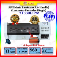 MESIN Laminating Machine A3+ 320mm Laminator (330D Pro/320D) + Handle / A2 46 cm GKT