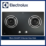 ELECTROLUX HOB EGT7526CK 78cm SMART 2-Burner Gas Hob