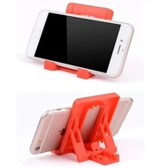Phone Stand Mini F1 / Folding Desktop Universal Adjustable Folding Phone Holder Docking Stand HP Tab