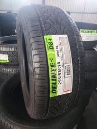 THAILAND BRAND CAR TAYAR DELINTE 265/50R20, 275/40R18, 255/55R18, 235/50R18, 235/60R18 TOYOTA ALPHAR