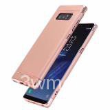 (Rose Gold) Samsung Galaxy Note 8 Premium Matte Plated Armour Case Casing CoverMobile Accessories