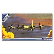 ACADEMY/ACADEMY 12517 B-29A Super Air Fortress Heavy Bomber "Old Warrior"