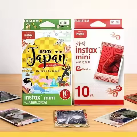 Fujifilm Instax Mini Japan Color Film 10-50 Sheets For Link Printer Photo Paper For Fujifilm Instax 
