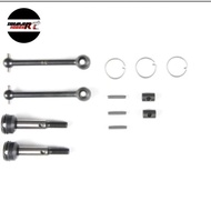 Abopps TAMIYA PART XV01 XV-01 UNIVERSAL REAR SHAFT DOGBONE DRIVE SHAFT