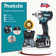 【10-year warranty 1000N 】Makita Impact wrench cordless electric wrench brushless wrench power tool