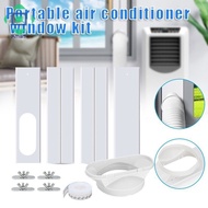 Air Conditioner Window Seal Kit Universal Adjustable Panel Replaceable Accessories for Exhaust Hose Easy Installation VZXQ
