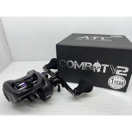 ATC 201 (LEFT HANDLE) COMBAT V2 BAITCASTING REEL