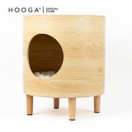Hooga Pets ETTIC Cat Nook | Wooden Cat Nook