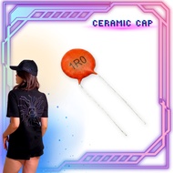 10 pcs Ceramic Capacitor - 1 pF - 1R0 - Digibot Official