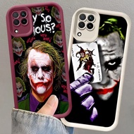 N-47 Joker Silicone Case for Samsung Galaxy F12 M12 A12 5G