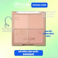[ DASIQUE - HQ ] Dasique Blending Mood Cheek 4-pan blush