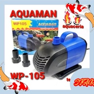 Aquaman wp 105 power head pompa celup air kolam aquarium WP 105