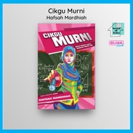 [READYSTOCK] BUKU CIKGU MURNI - KISAH KERJAYA GURU (Hafsah Mardhiah) | BLINKBOOK | HOUSE OF BUKU