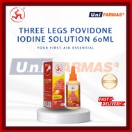 THREE LEGS POVIDONE IODINE SOLUTION