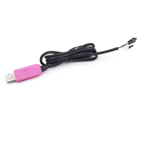Original 1M CP2102 USB To UART TTL Cable Module 4 Pin 4P Serial Adapter Download Cable Module For Wi