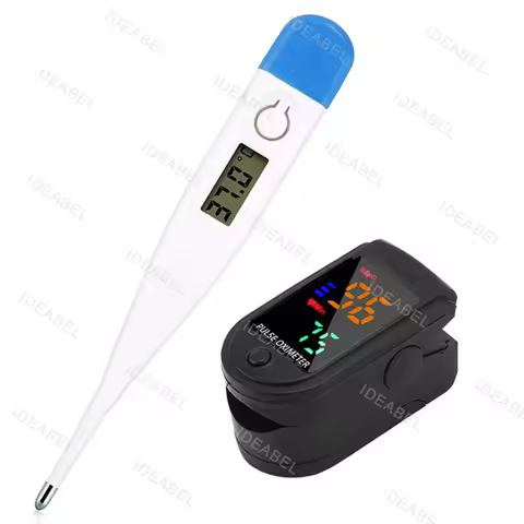 Medical Household Thermometer Baby Adult Medical Ear Thermometer Digital Thermometer Fever Thermomet
