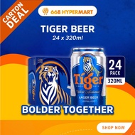 Tiger Beer Can 24 X320ML (BBD Jan25)
