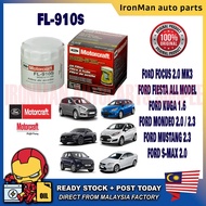 Car Parts Ford Motorcraft Oil Filter - Ford Focus Fiesta Kuga Mondeo Mustang S-Max FL-910S