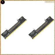 XS  2X Upgraded Laptop DDR5 Memory to SO DDR5 UDIMM Desktop Adapter Card Memory Tester DDR to DDR5 U