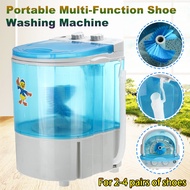 220V 5kg Shoes Washing Machine Mini Single Tube Washer and Dryer Machine for Shoes Clothes Dual-use Shoes Cleaner Single-Barrel