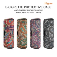 Hot-Selling Embroidered Leather Cover For IQO Iluma Prime Elegant Protective Case With Magnetic Flip