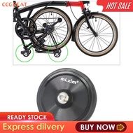 CCGREAT Solid Folding Bike Easy Wheel Roller Bicycle Transport Easywheel EZ Wheels Bolt