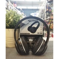 Extra bass stereo sound headphones