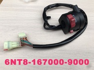 CFMOTO 250NK สวิตช์แฮนด์รถขวา400GT 250SR 650GT 400NK 650NK สวิตช์มือจับ6NQ #-167000-2700 6NT8-167000