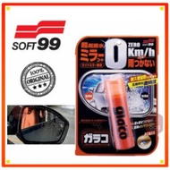 Soft 99 Ultra Glaco Side Mirror Zero Coat Glass Stain Refresh Water Repellent Soft99 Watermark Rain 