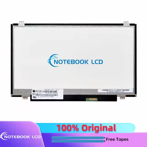 HB140WX1-401 301 501 601 fits LTN140AT31 eDP 30 Pin LCD LED SCREEN LP140WHU TPA1 B140XTN03.2 LP140WH