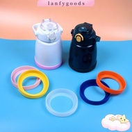 LANFYGOODSS 11.5/12/12.5cm Boot for Water Bottle, Silicone Anti-fall Water Cup Protective Cover, Rou