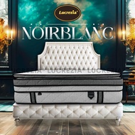 Lucrezia Noirblanc 18 inch UK Technology Pocket Spring Mattress Tilam Queen King Single Super Single