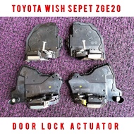 Door Lock Actuator Toyota Wish Sepet ZGE20 2003 - 2017 Door Lock Actuator / Door Lock / Pintu Lock A