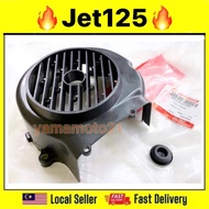 Original SYM Jet125 Jet Power 125 SYM125 Fan Cover Assy Magnet Fan Case Casing Cover Complete Origin