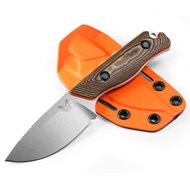 Hidden Canyon Hunter 15017-1 Fixed Blade Hunting Knife with Orange G10 Handle (15017-1)