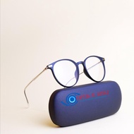 Optik b.riski - Kacamata Vintage Lentur kacamata antiradiasi | photocromic | Bluecromic 6728