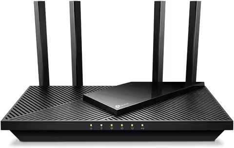 AX3000 Pro WiFi 6 Router - Multi-Gigabit 2.5Gbps Port, VPN, OFDMA, MU-MIMO, WPA3, Alexa Compatible (