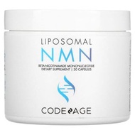 Codeage Liposomal NMN, 30 Capsules脂質體 NMN，30 粒膠囊