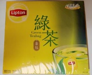 立頓 - Lipton 立頓 - 綠茶茶包 100片裝(1盒)