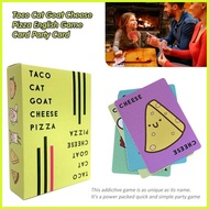 ️ Taco Cat Goat Cheese Pizza : Card Game