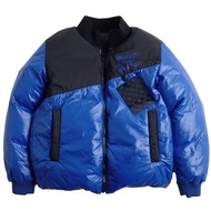 成色極佳。購於2022年。原價：¥399,000。路易威登 1AAUUZ 雙面冬季羽絨外套/外套，靛藍色，44號。正品。男士。