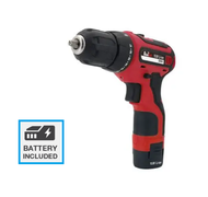 สว่านกระแทกไร้สาย 10.8V 24 Nm. GIANTTECH รุ่น D008-1 (รวมแบต 1.5 Ah x 1)