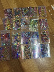 超級龍珠英雄港版遊戲卡三星卡$1一張不散 一共230張全部有卡套，其中32會附上套可自己入返