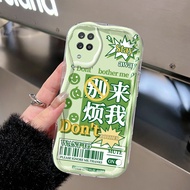Case Samsung A12 4G A12 5G M12 F12 A13 A14 4G A14 5G Transparent Case Personality Shockproof Z5080