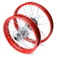 1.85-14 Rear Rims 14inch Aluminum Alloy Wheel Rims 32 Spokes 1.85x14"inch For Chinese Dirt Bike Pit 