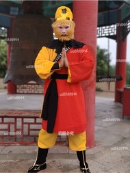Affordable Shipment~Monkey King Dress Up cos86 Journey to the West Stage Live Performance